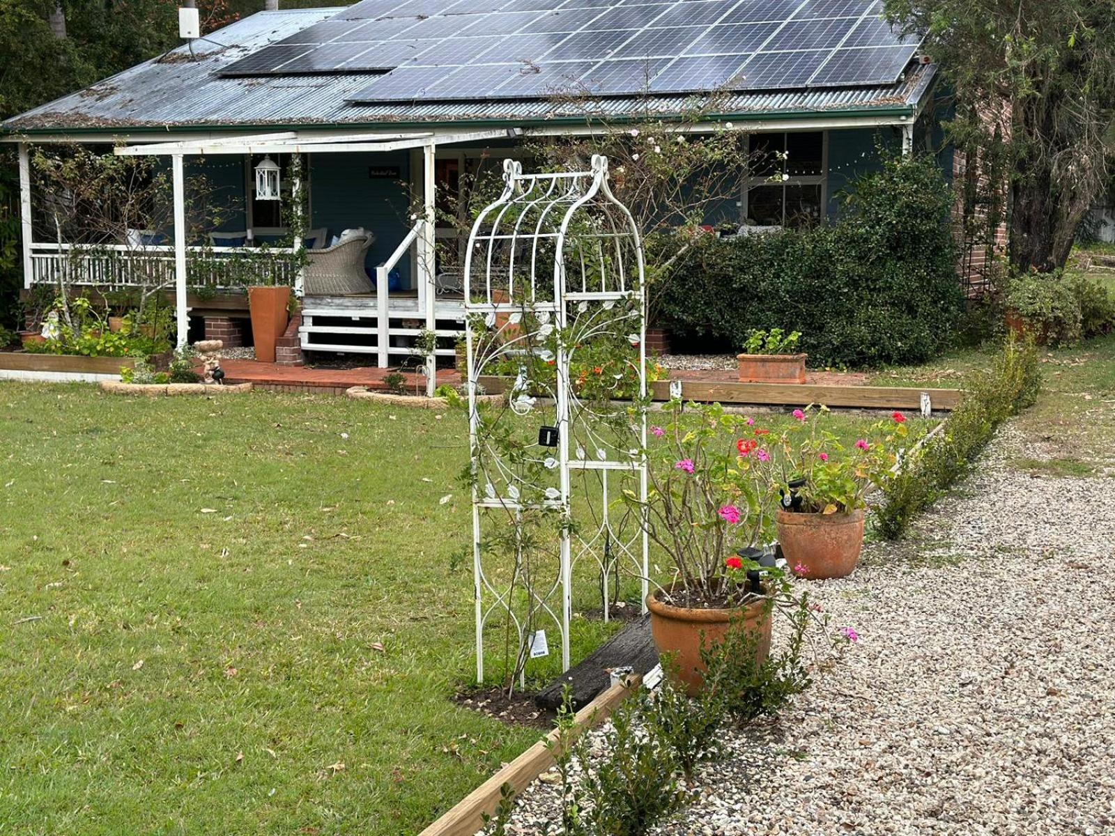 Celestial Dew Guesthouse In Tyalgum Exterior foto
