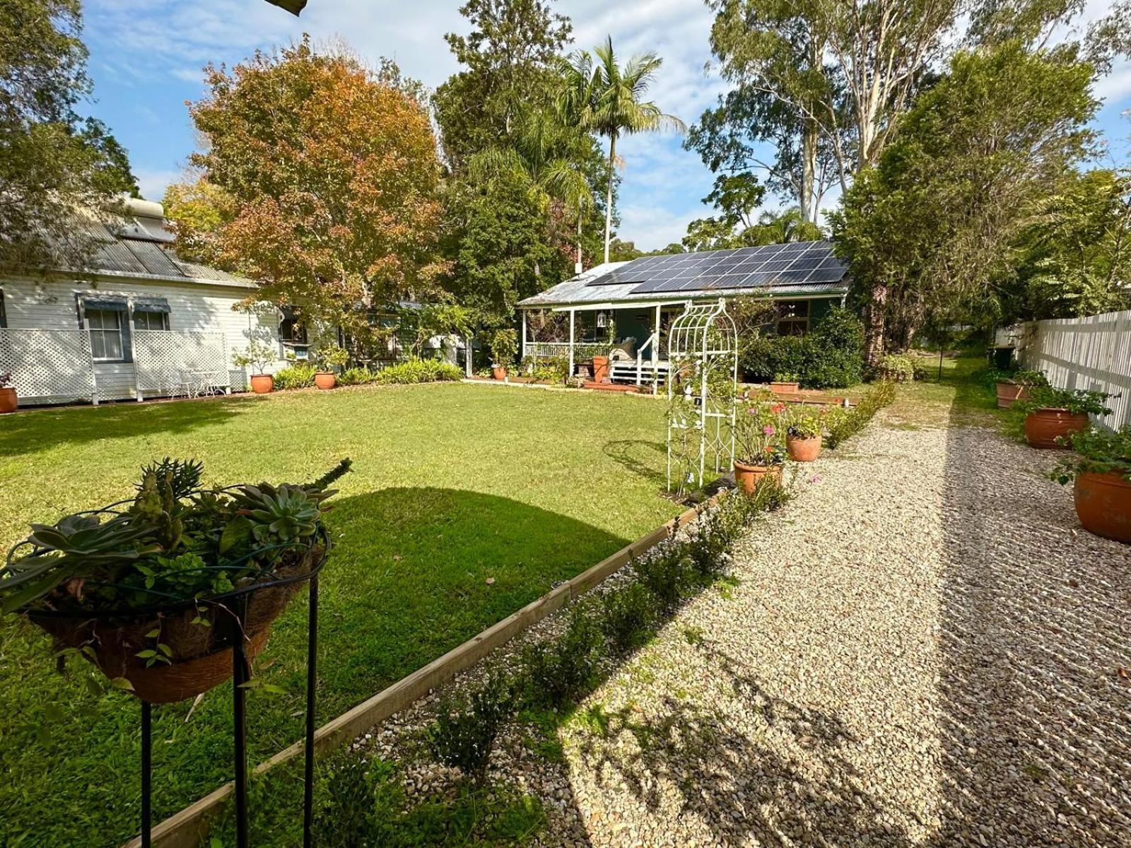 Celestial Dew Guesthouse In Tyalgum Exterior foto